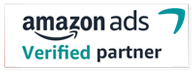 Amazon ads Verified partner logo