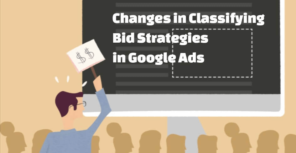 Changes in Classifying Bid Strategies