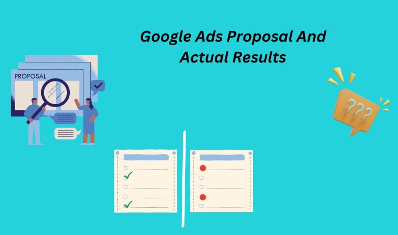 Google ads proposal