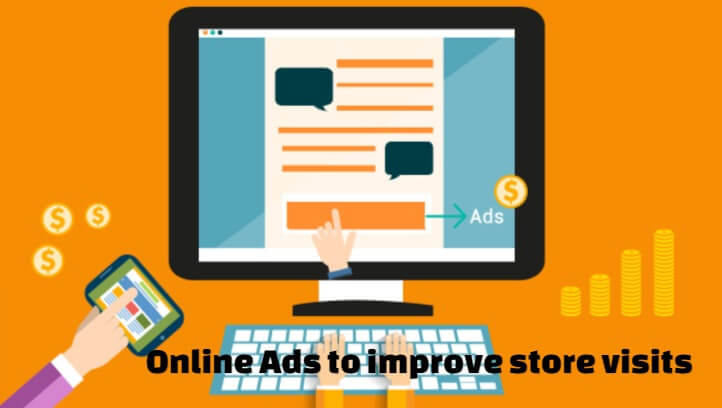 Online Ads Increase Store Visits