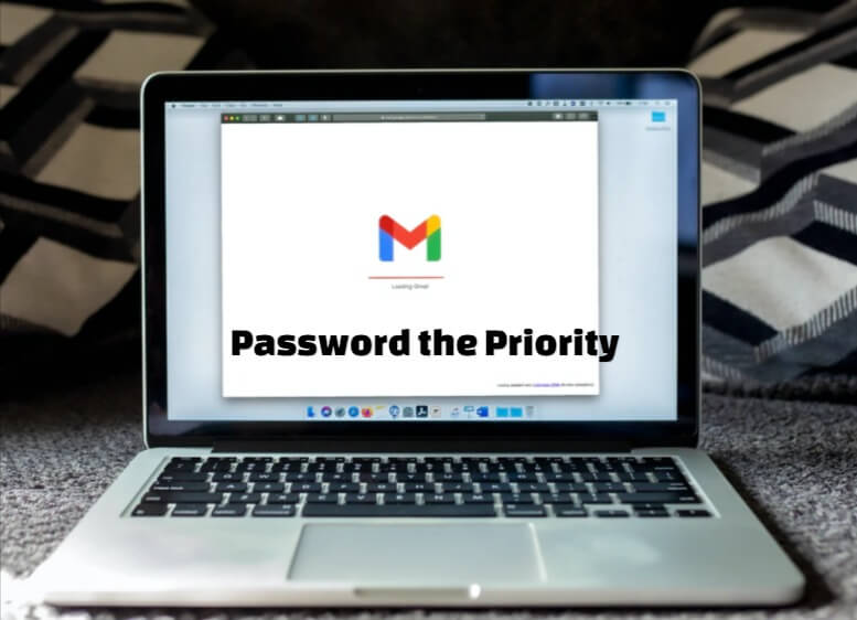 Password for Google Account be Prioritized