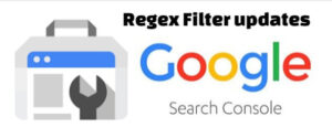 Regex Filter Google Search Console