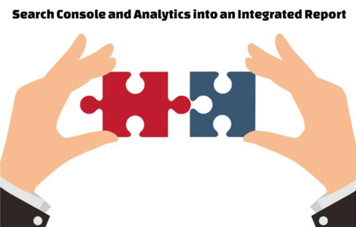 Search Console and Analytic integrated report