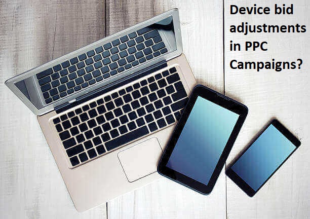 device bid adjustment