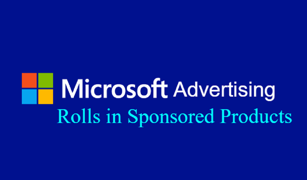 Microsoft advertising Sponsored Products