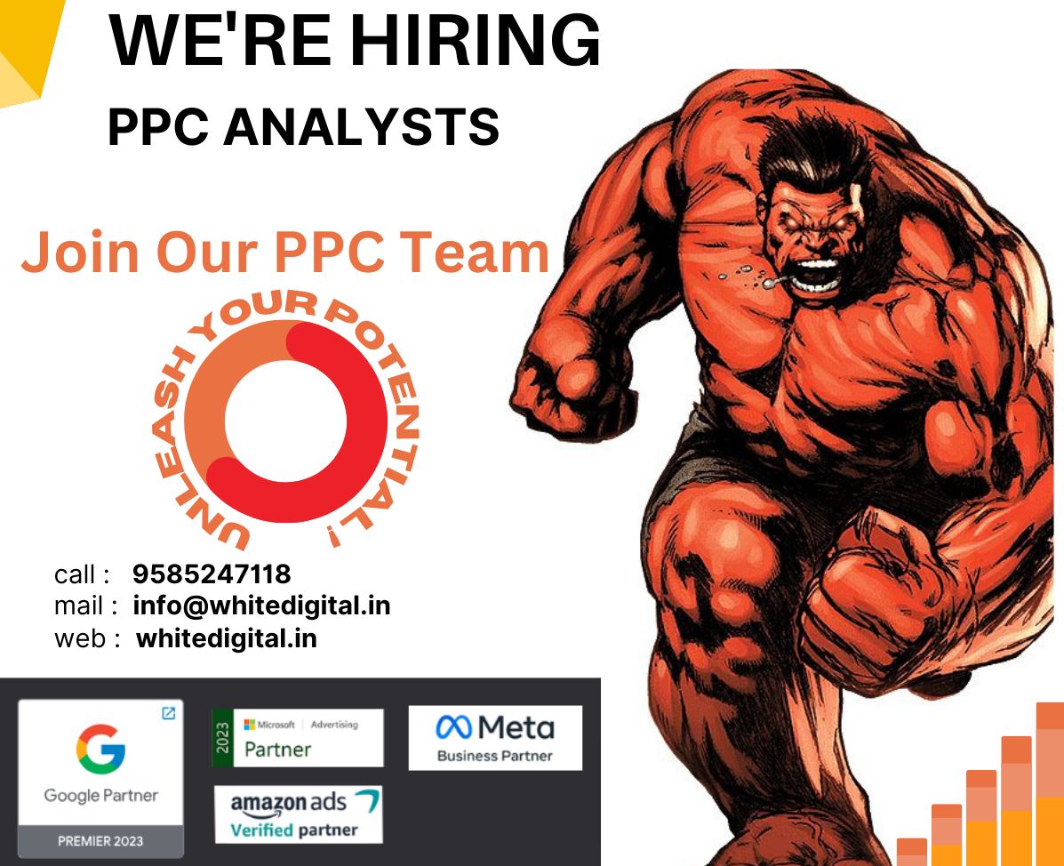 Hiring PPC analysts