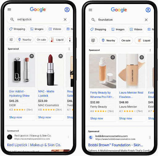 Google Ads enhanced with multiple brands and multiple models