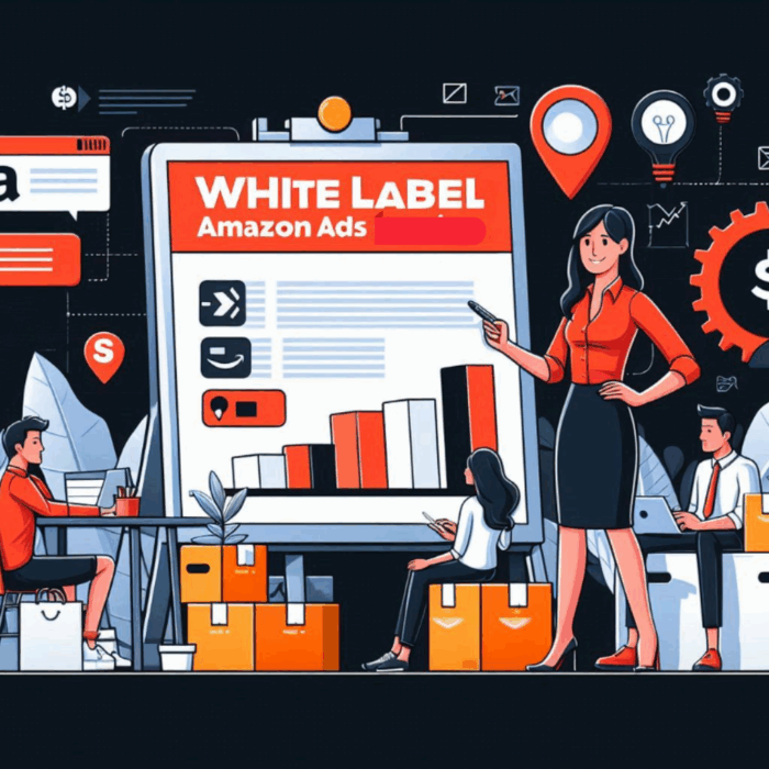 White Label Amazon Ads Services