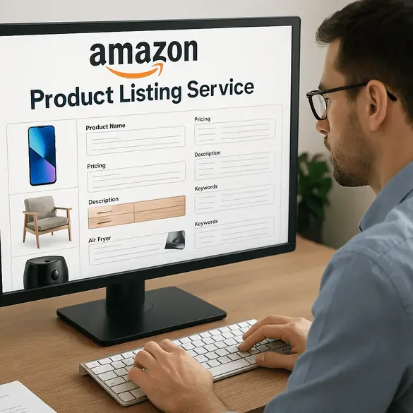 WhiteDigital Amazon product listing service