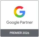 WhiteDigital Google Premier Partner Badge