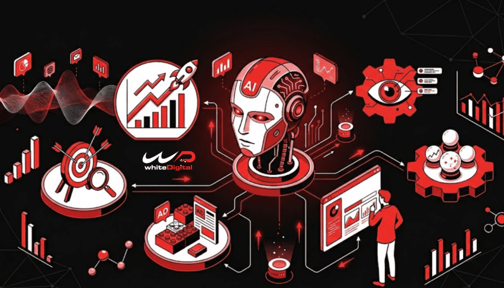 Visual vector representation of evolving PPC advertising