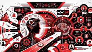 AI discovering the audience vector visuals