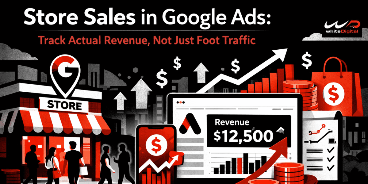 Store Sales in Google Ads | Track Revenue, Not Foot Traffic