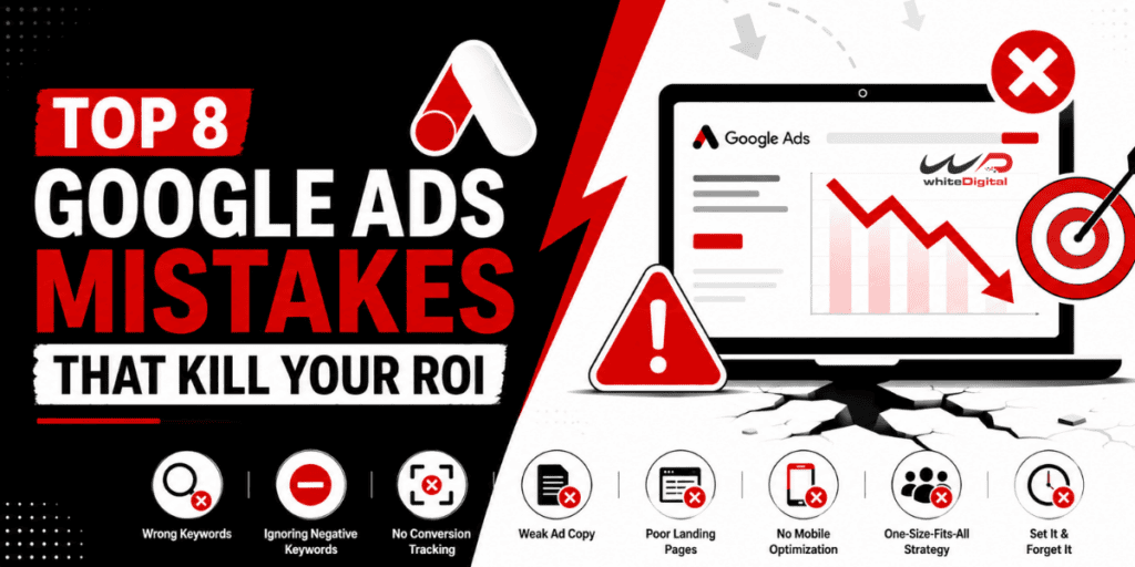 Google ads mistale to avoid