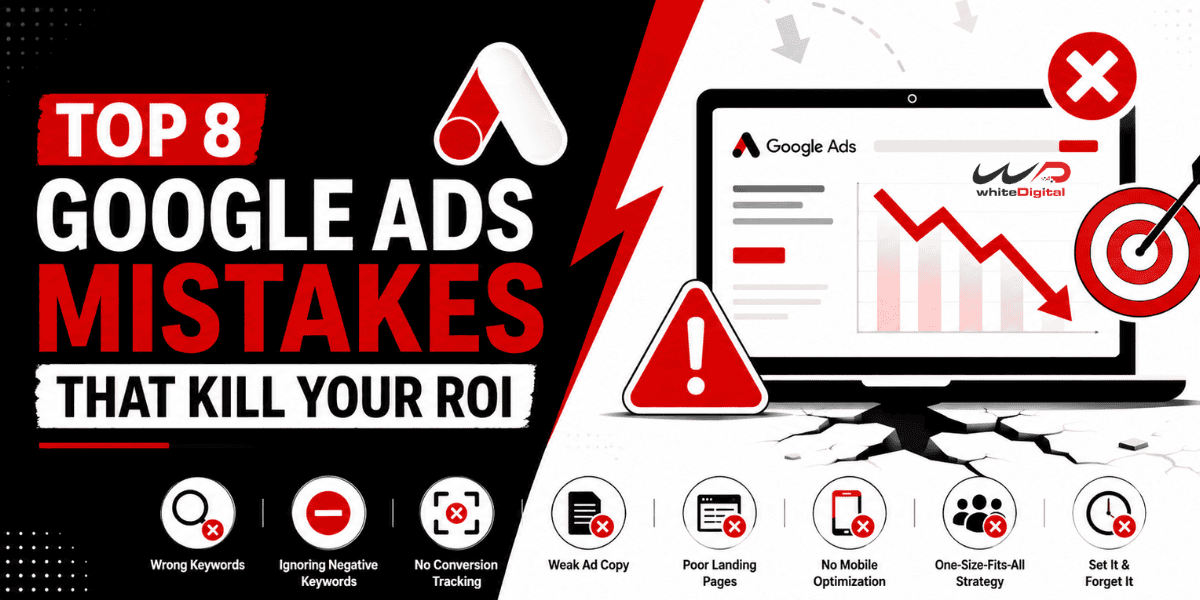 Google ads mistale to avoid