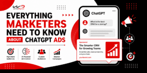 ChatGPT Ads poster