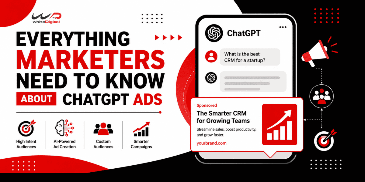 ChatGPT Ads poster