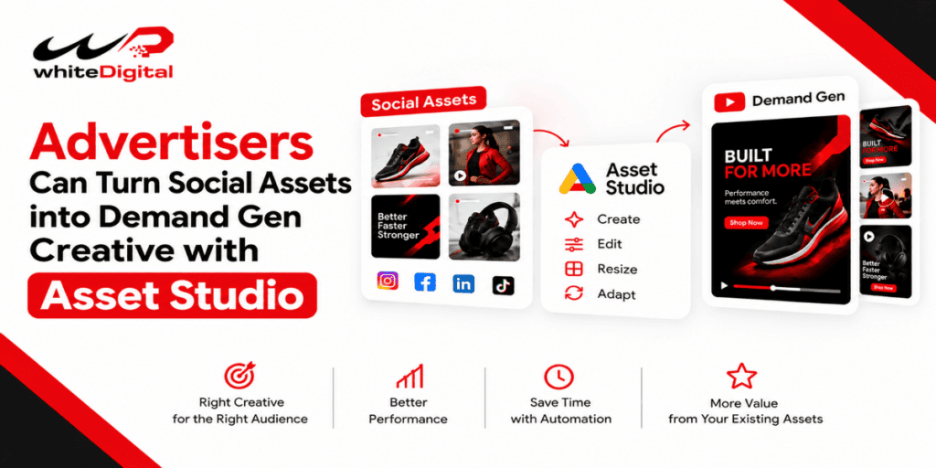 Meta Asset Studio for advertisers to create demand generation creatives from social assets.