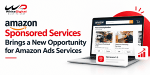 Amazon Sponsored Services connects service providers with potential customers based on their shopping and search activity.