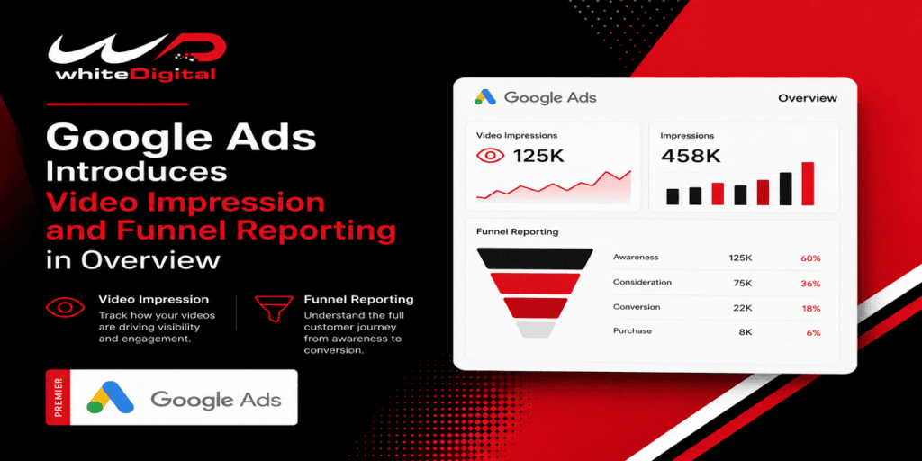 Google Ads Introduces Video Impression and Funnel Reporting in Overview