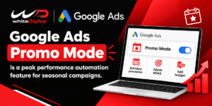 Google Ads Promo Mode is a performance automation feature for seasonal campaigns.