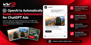 OpenAI to Automatically Enable Creative Enhancements for ChatGPT Ads.