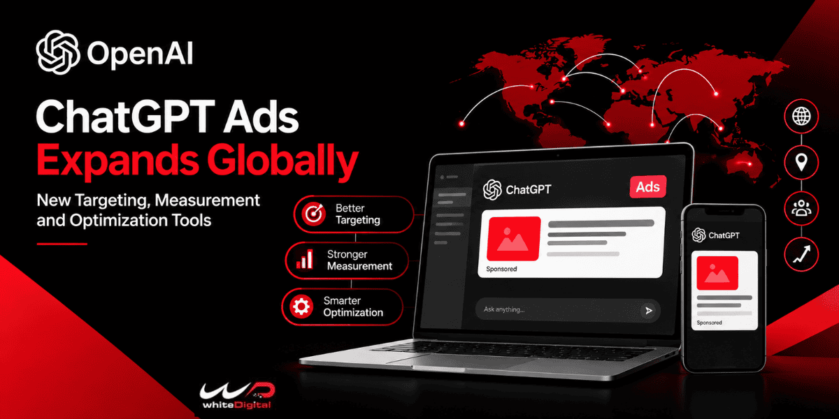 OpenAI ChatGPT Ads expand globally with new targeting, measurement, and optimization tools.